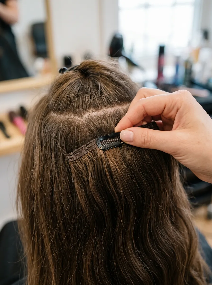 Clip In Extensions