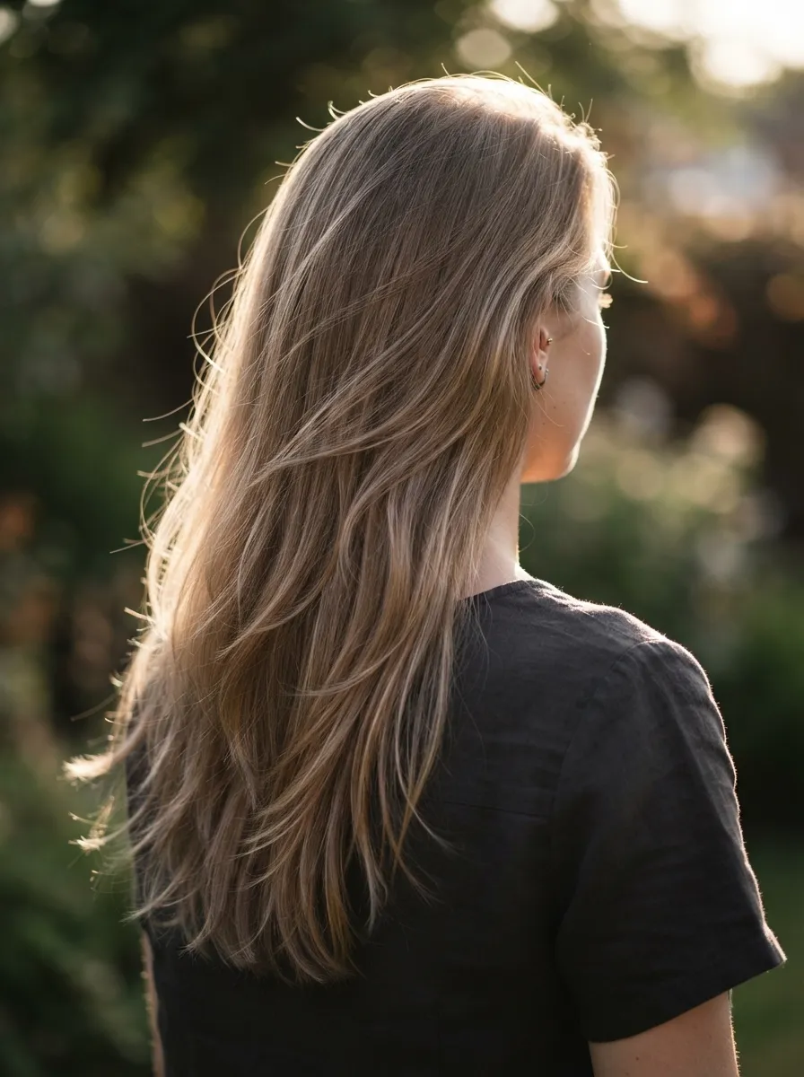 Butterfly Cut for Fine Hair Density