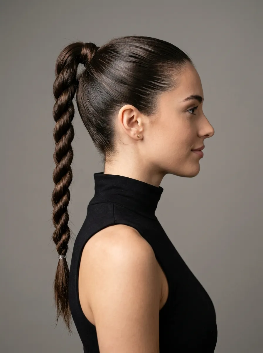 Fishtail Style Rope Braid Mix