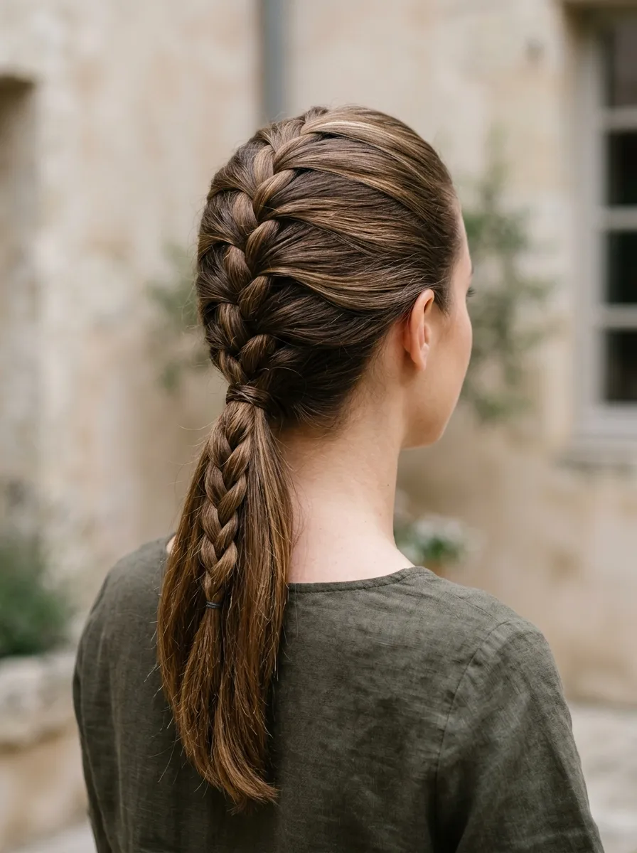 Braided Ponytail