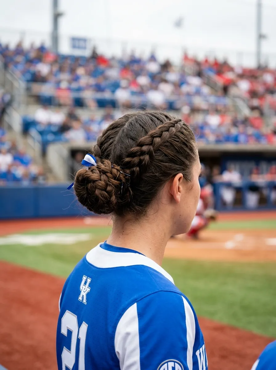 Braided Bun Combo