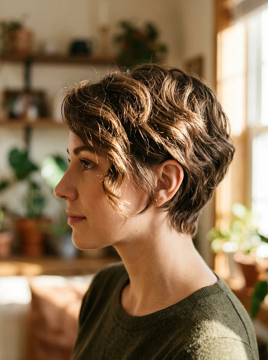 Soft Pixie Waves