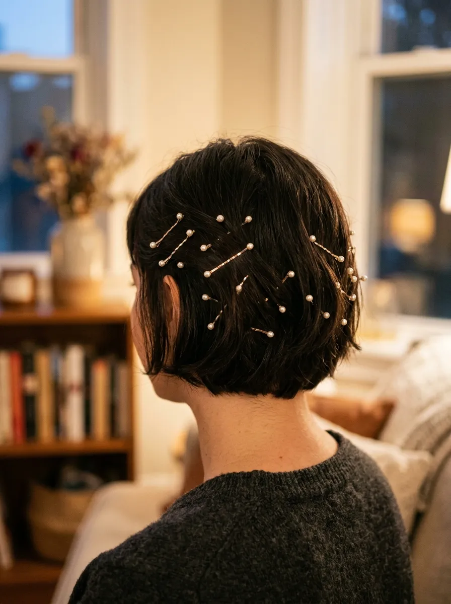 The Pearl Pin Scatter Style