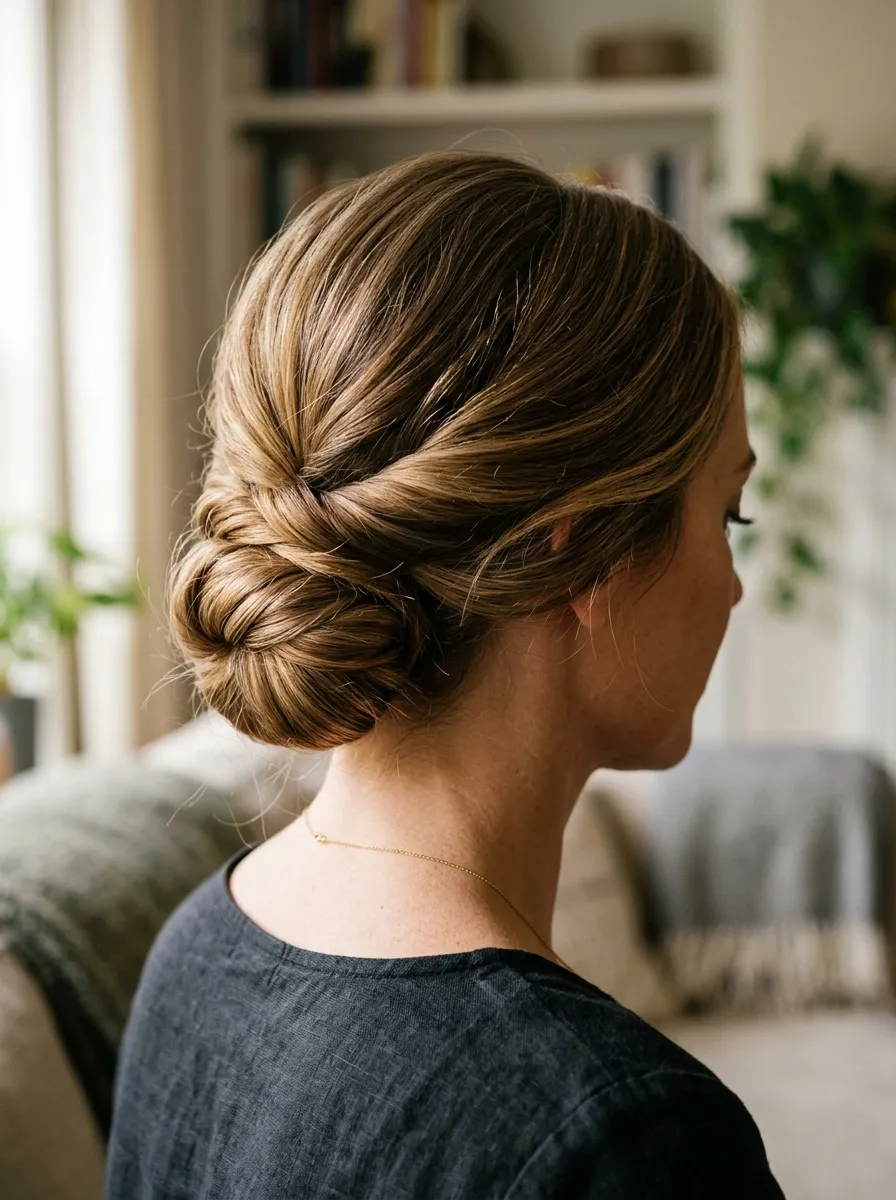 Twisted Chignon