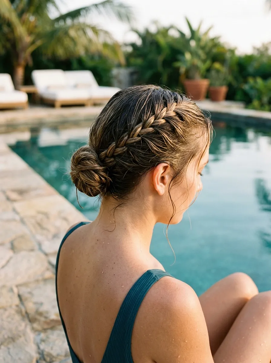 Braided Bun Combo