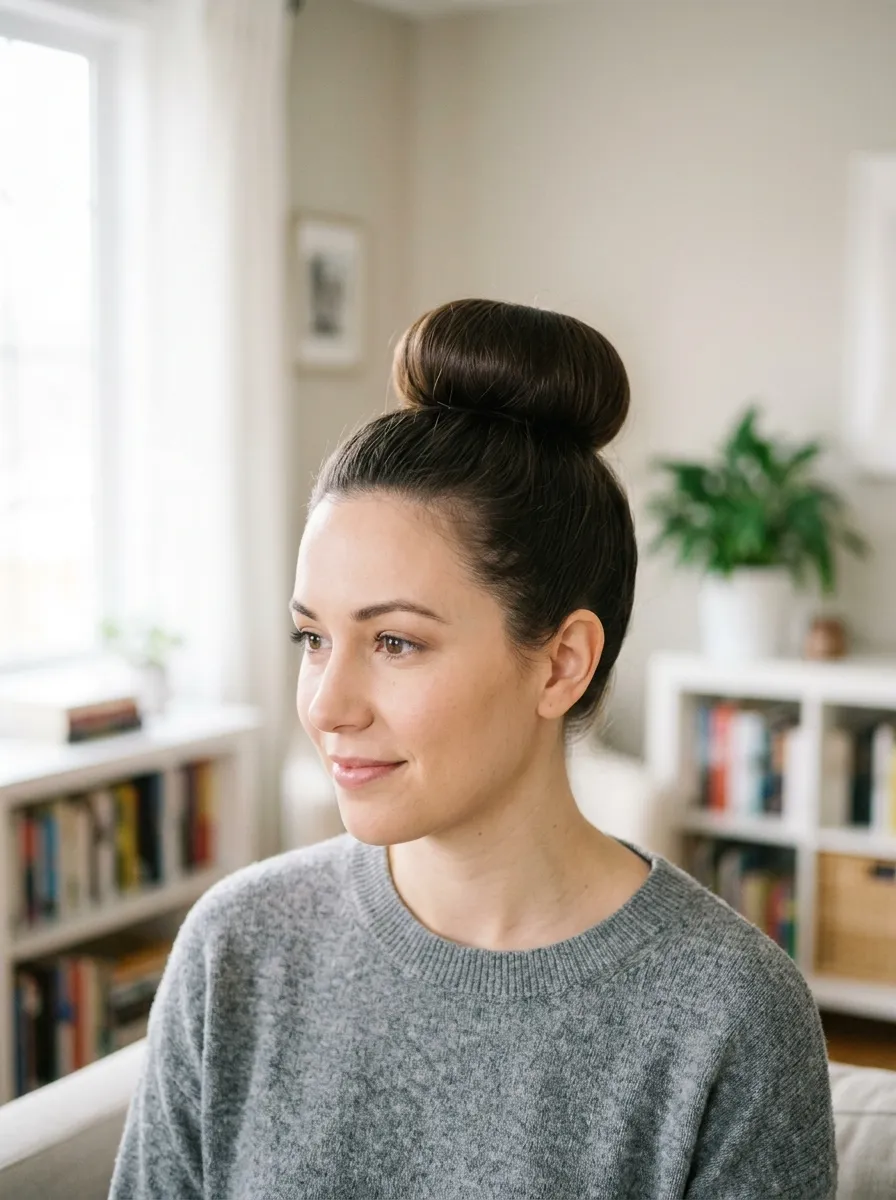 Donut Bun