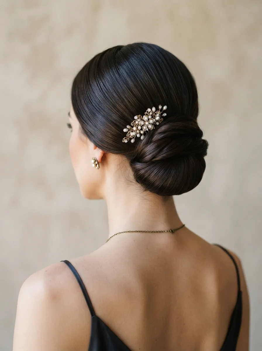 The Chignon Twist