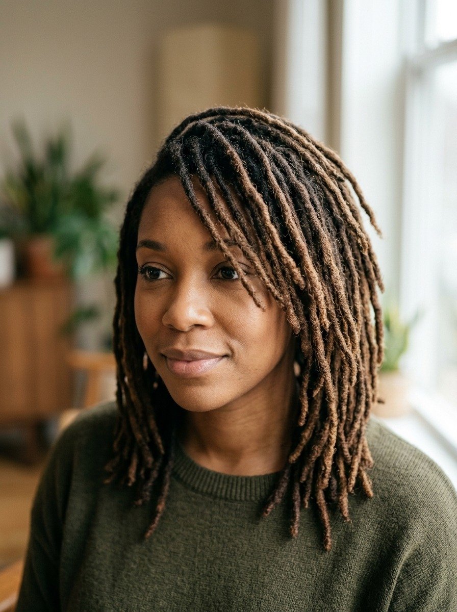 Loc Side Part Sweep
