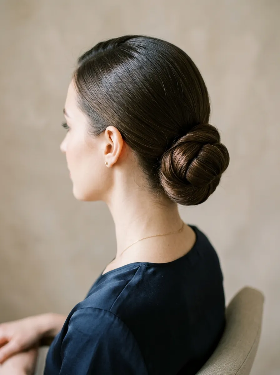 Classic Chignon