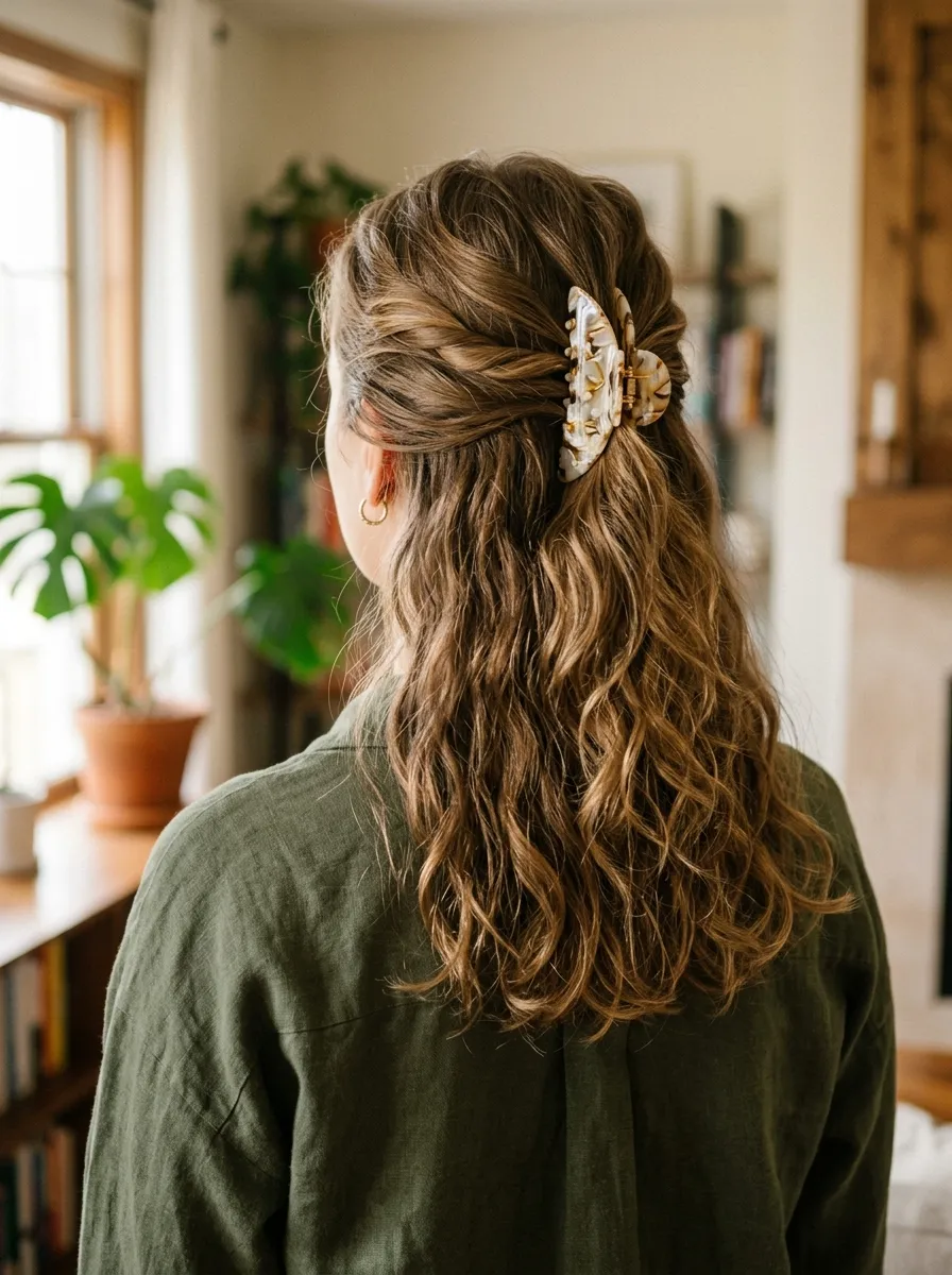 French Tuck with a Clip
