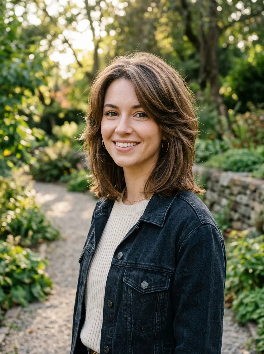 The Long Bob with 90s Layers