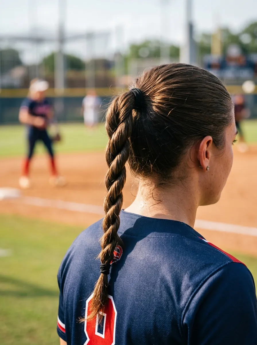 Twisted Ponytail