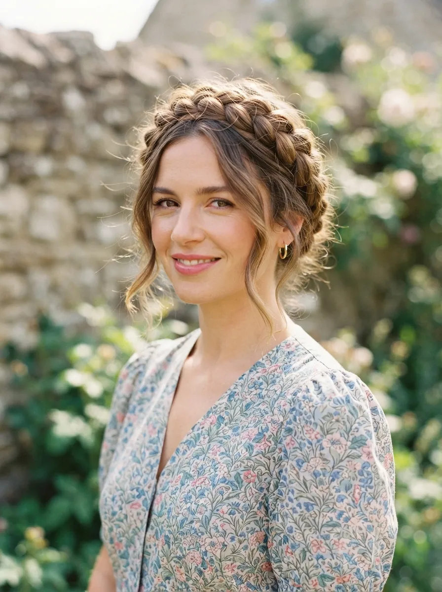 The Victory Braid Crown