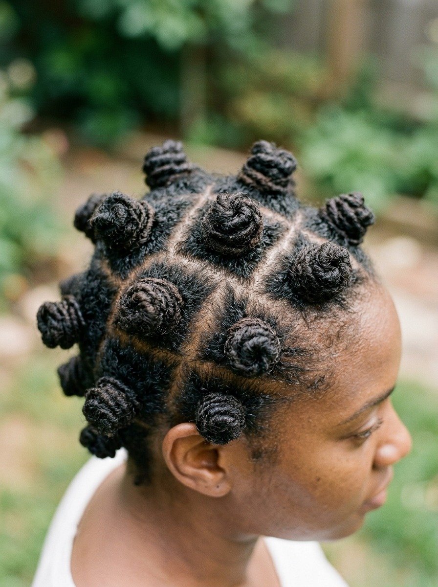 Loc High Top Twist