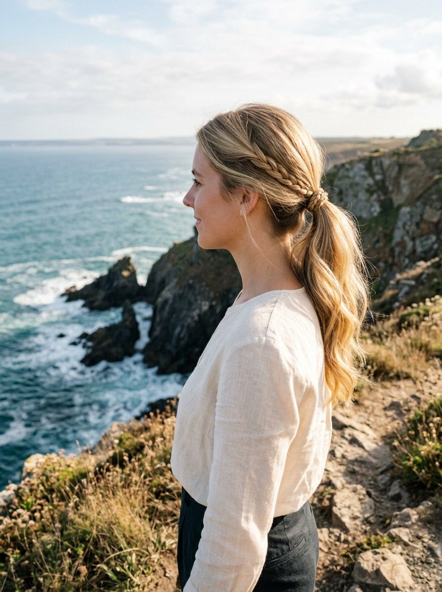 Wrap-Around Braid