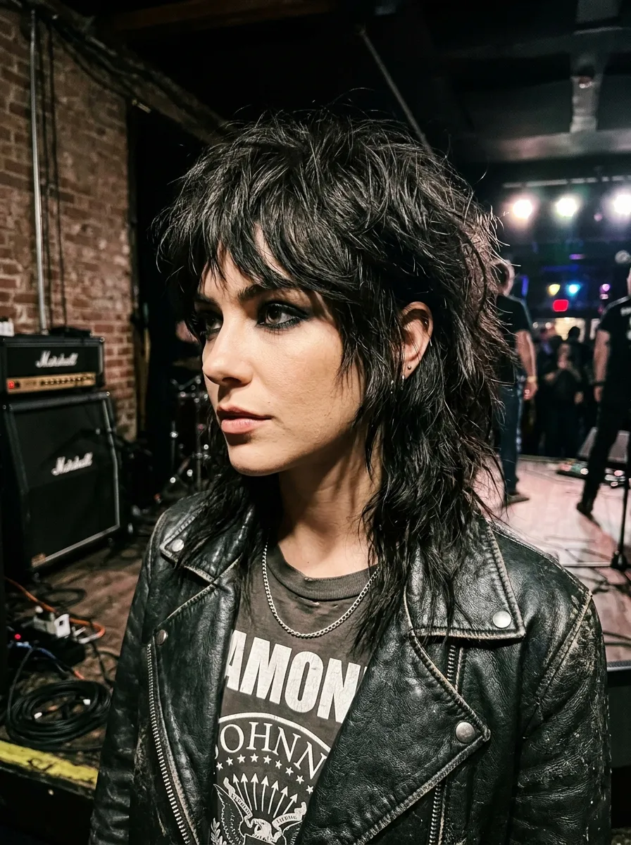 Rock and Roll Inspired Shag