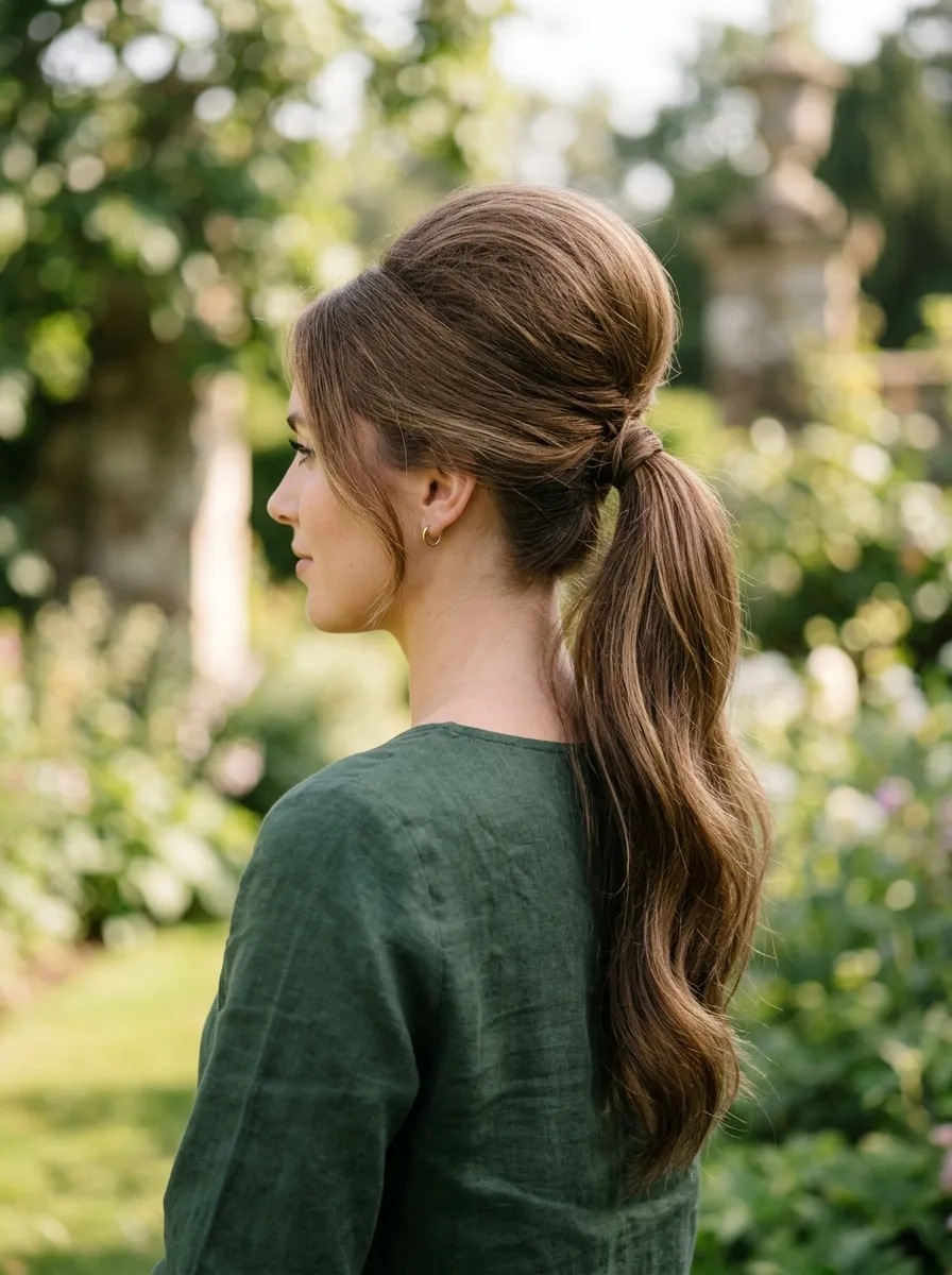 Beehive Ponytail Combo