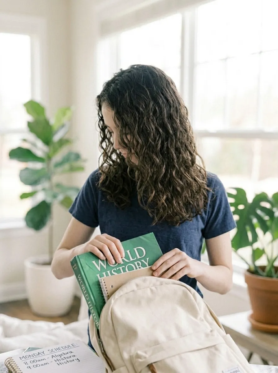 The No-Heat Curls Trick