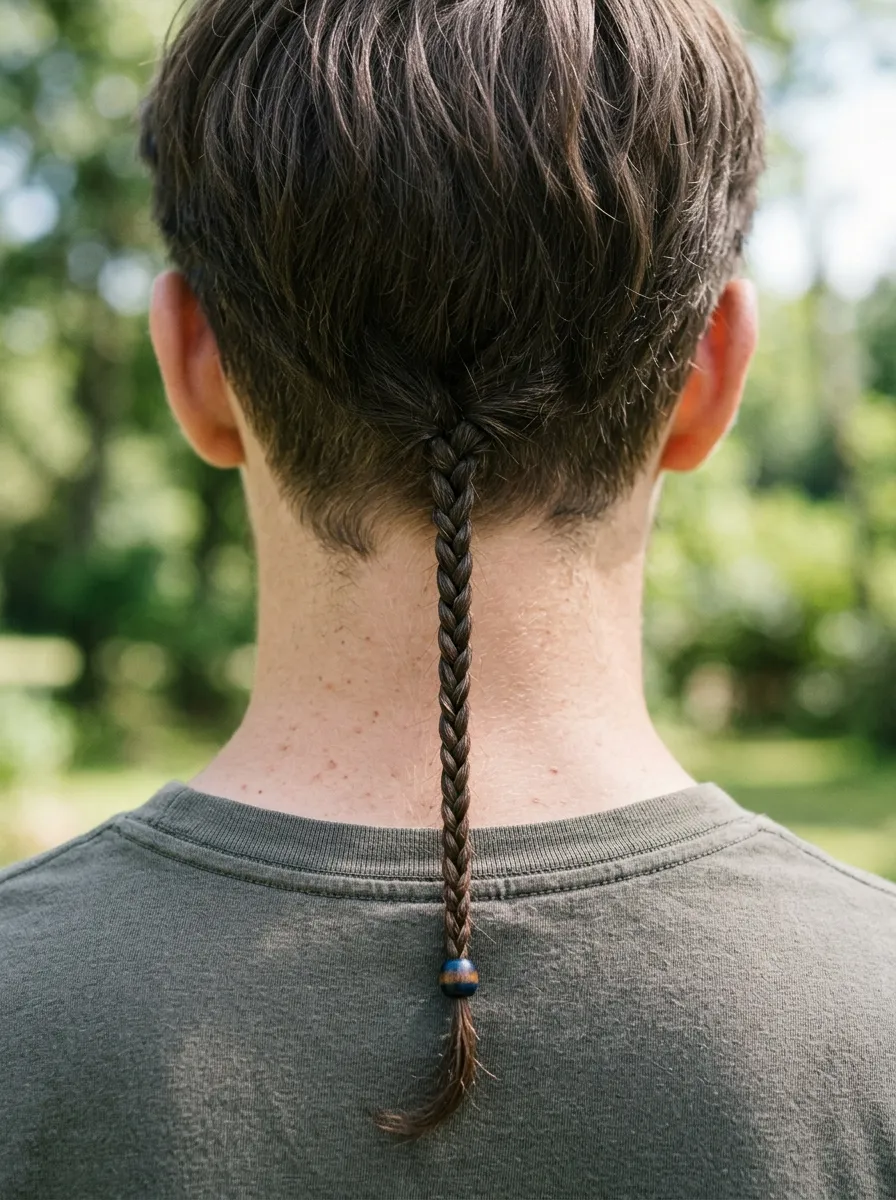 Rattail or Rat Tail Accent Braid