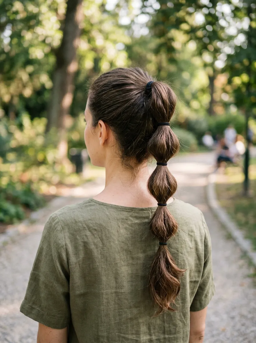 Bubble Ponytail