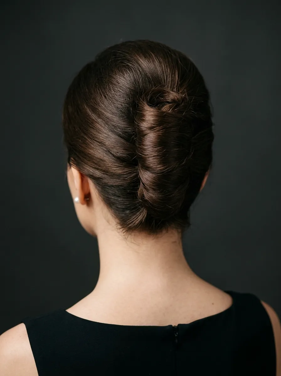 Elegant French Twist
