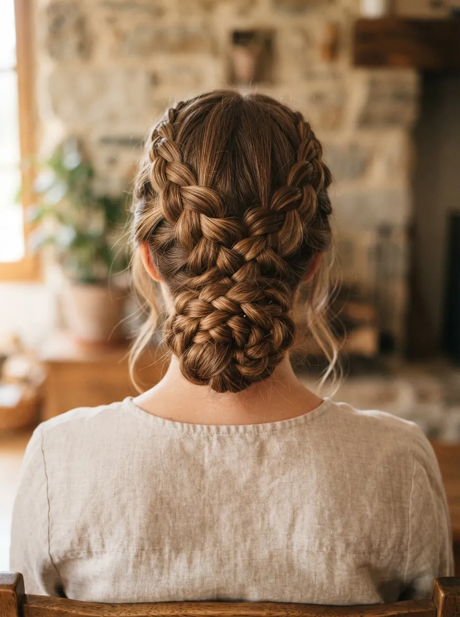 Braided Bun Combo