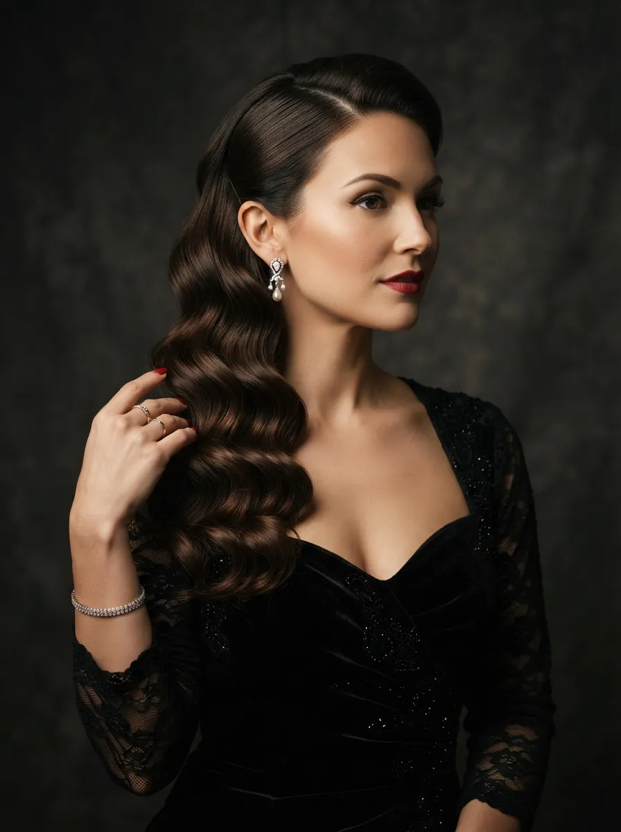 The Side Swept Wave