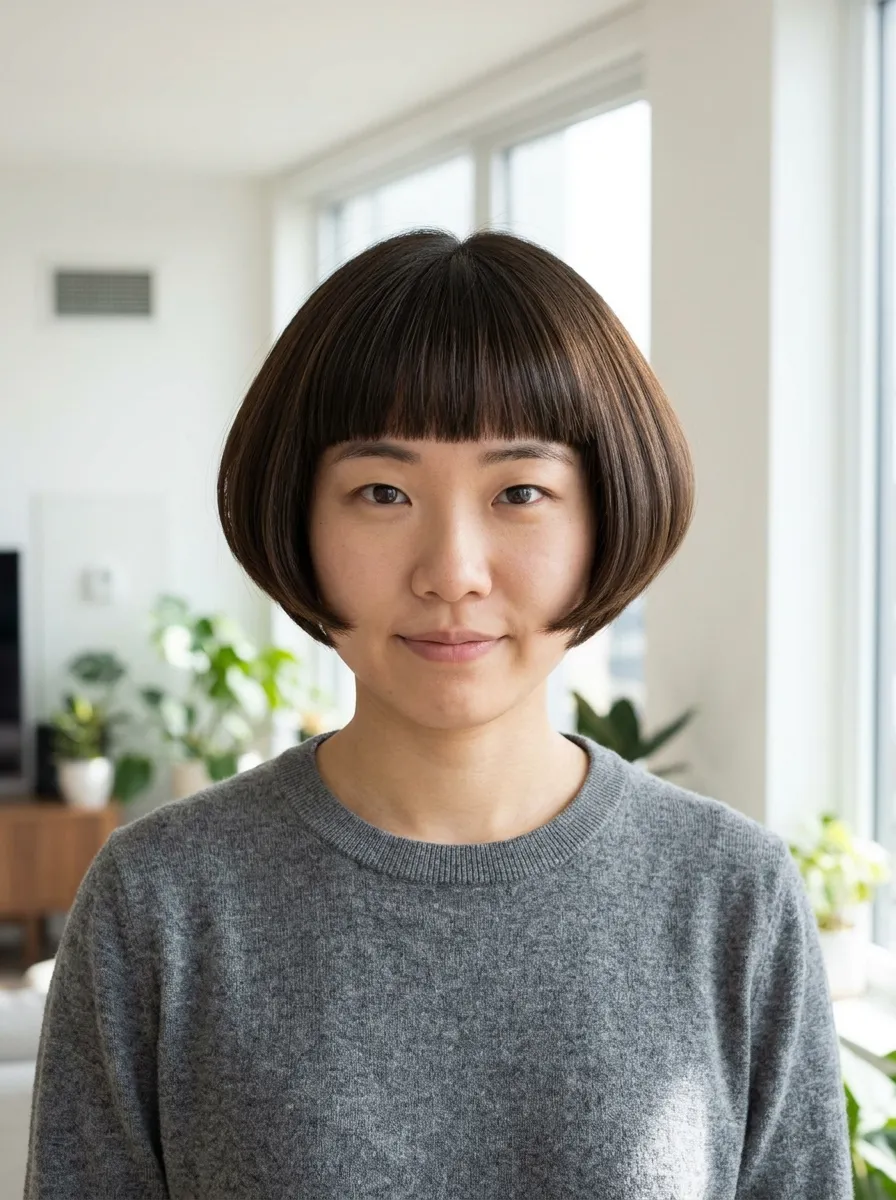Rounded Mushroom Bob