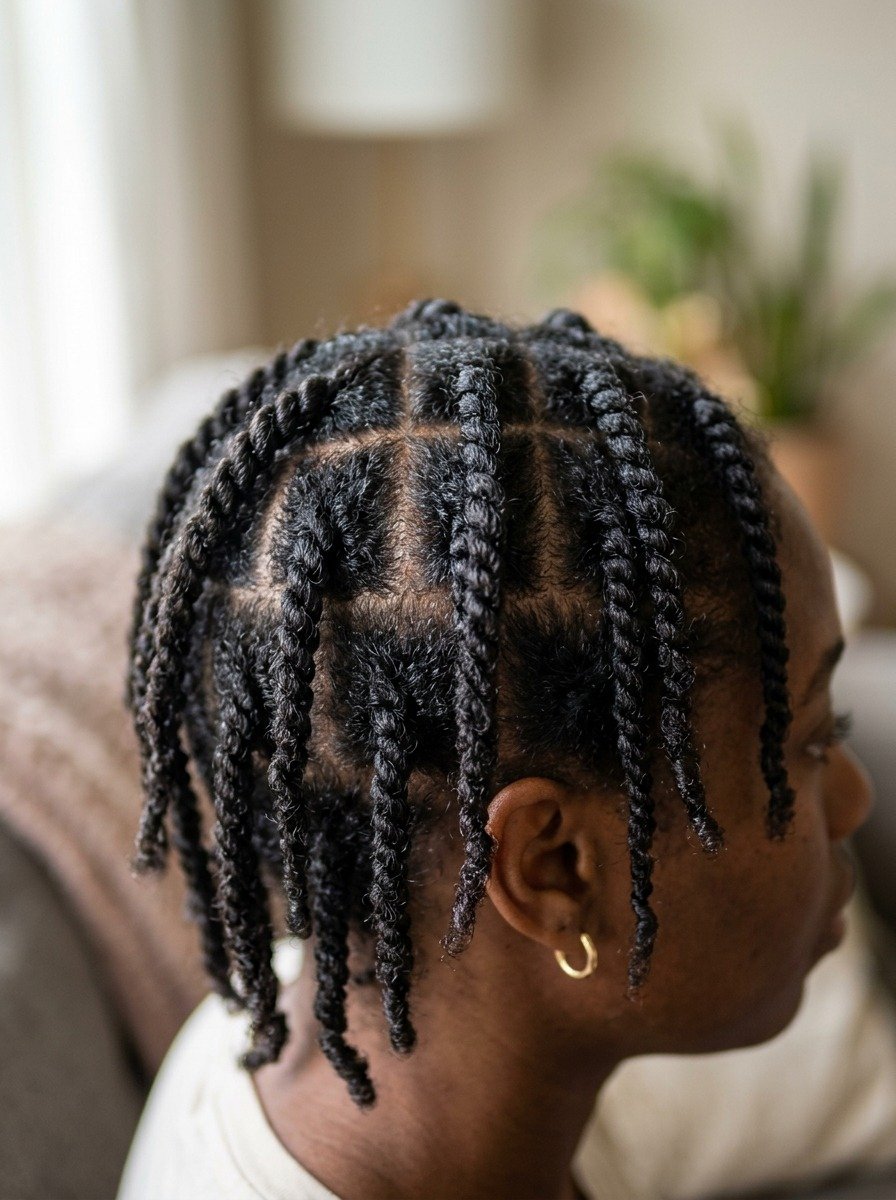 Loc Two Strand Twist Style