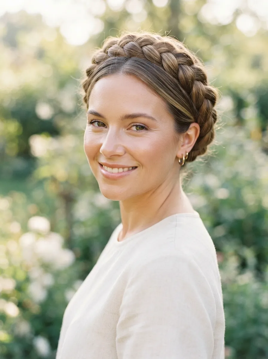 Crown Braid