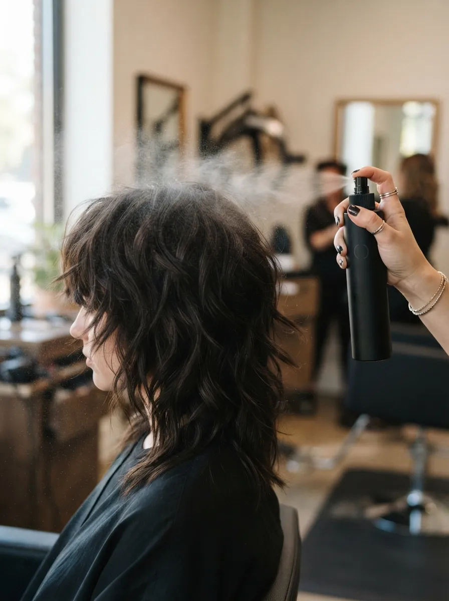 Budget Texture Spray Styling