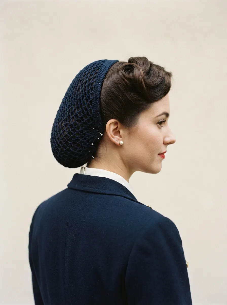 The Snood Hairstyle
