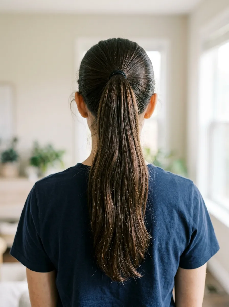 The Five-Minute High Ponytail