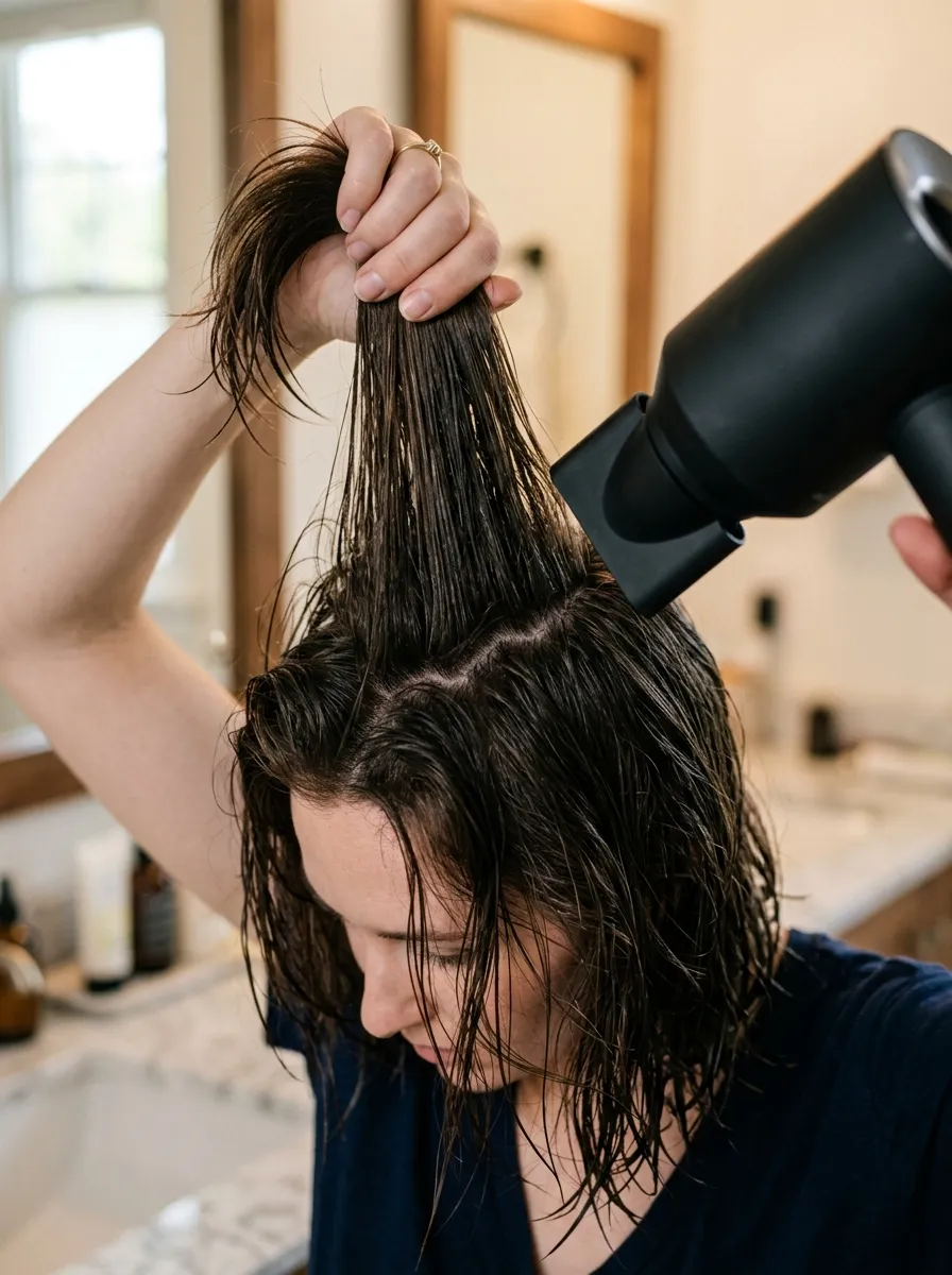Root Lifting Blow Dry