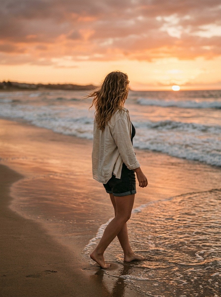 Loose Beach Waves