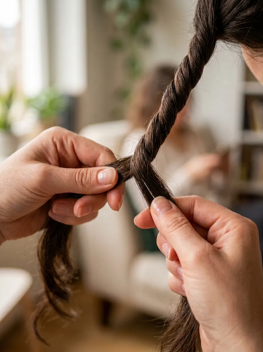 Classic Two Strand Rope Braid