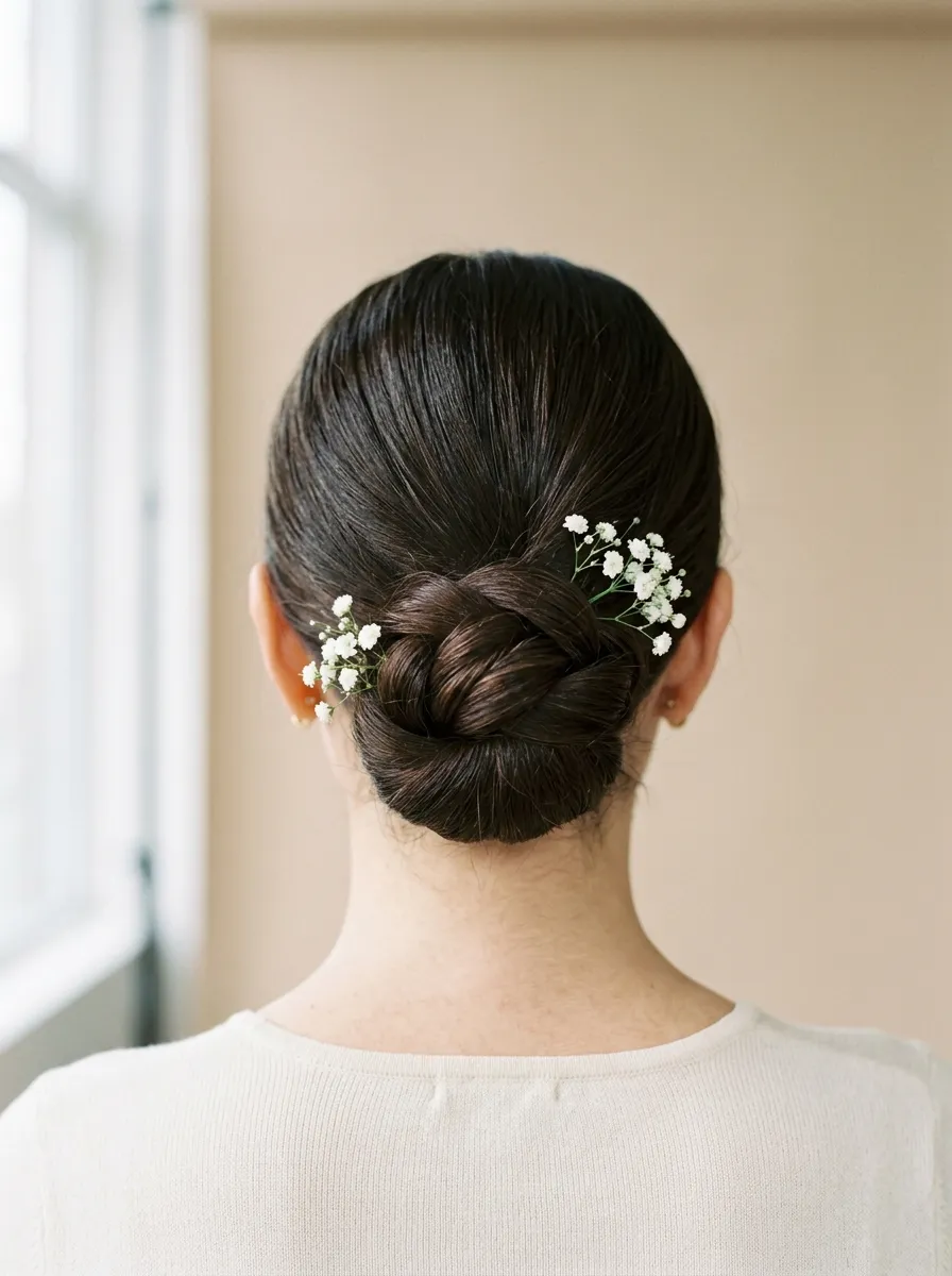 Classic Low Bun