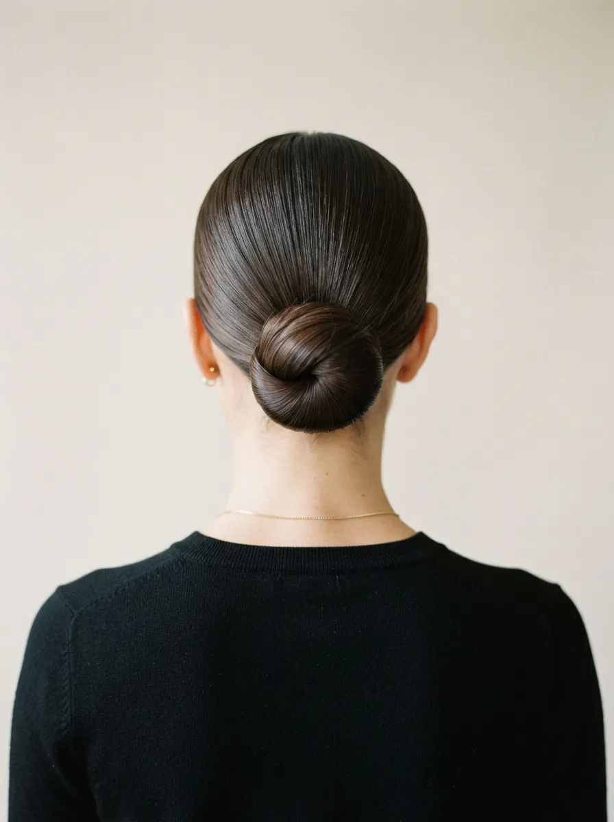 Classic Low Bun