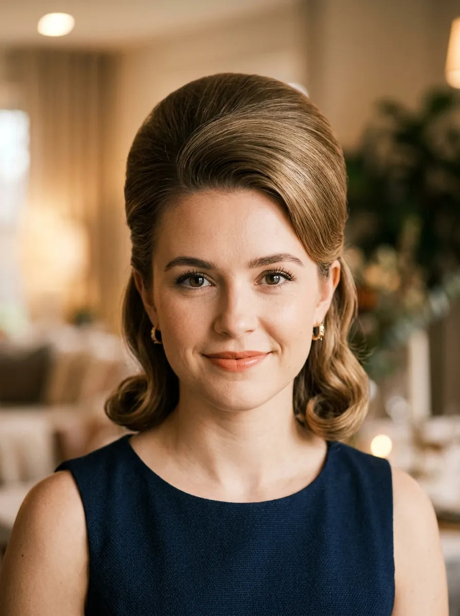 The Classic Rounded Beehive
