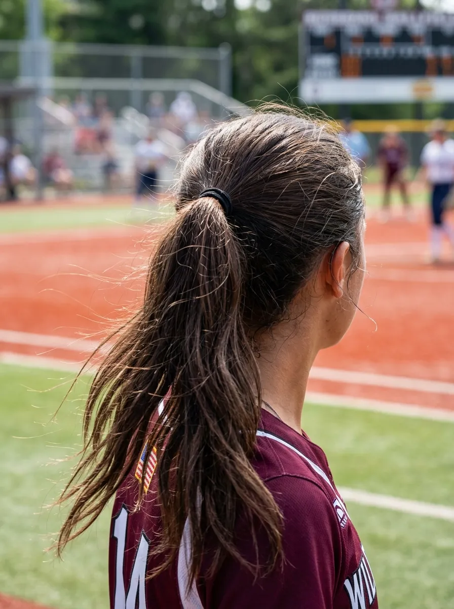 The Classic High Ponytail