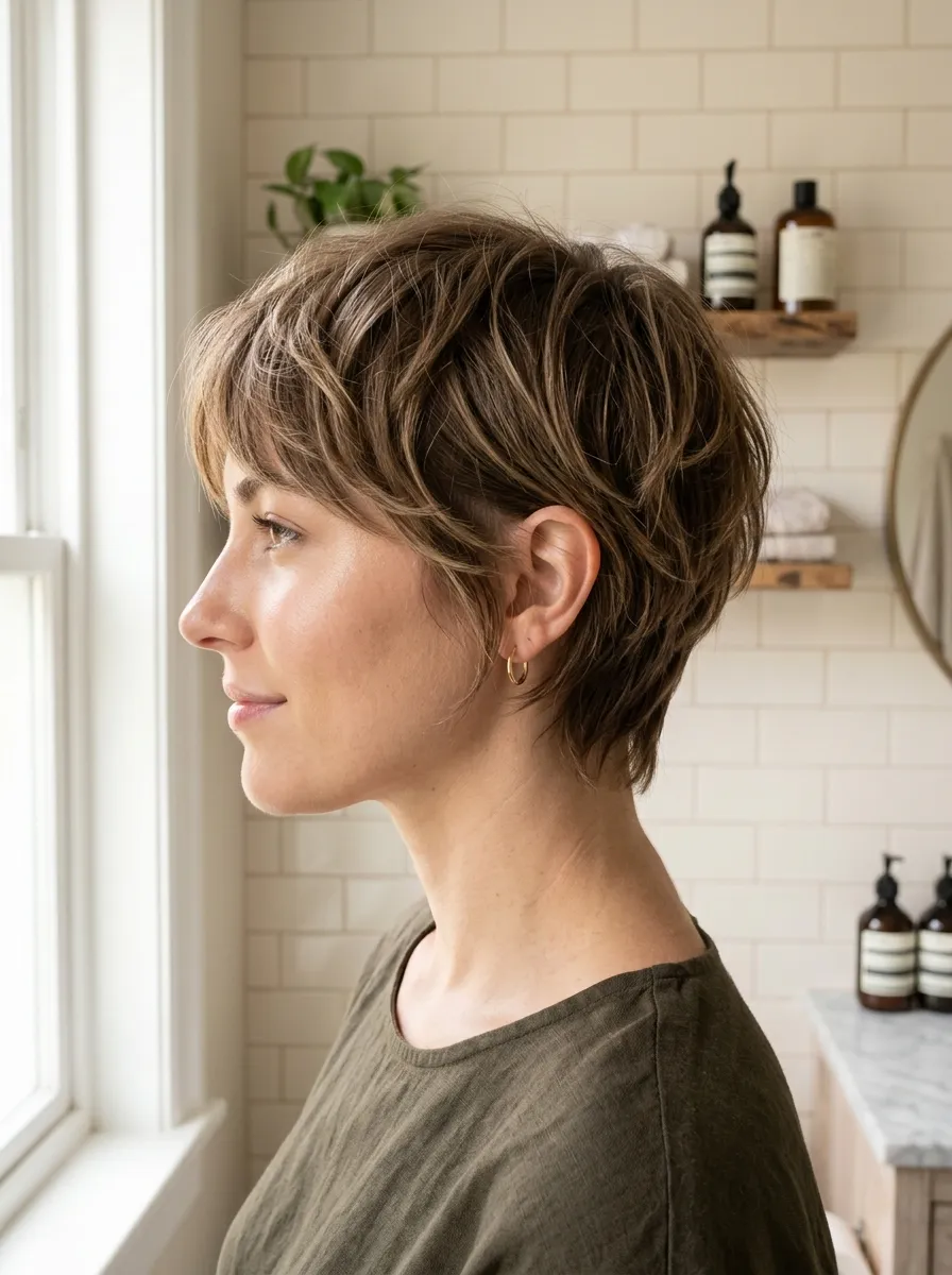 The Classic Textured Pixie