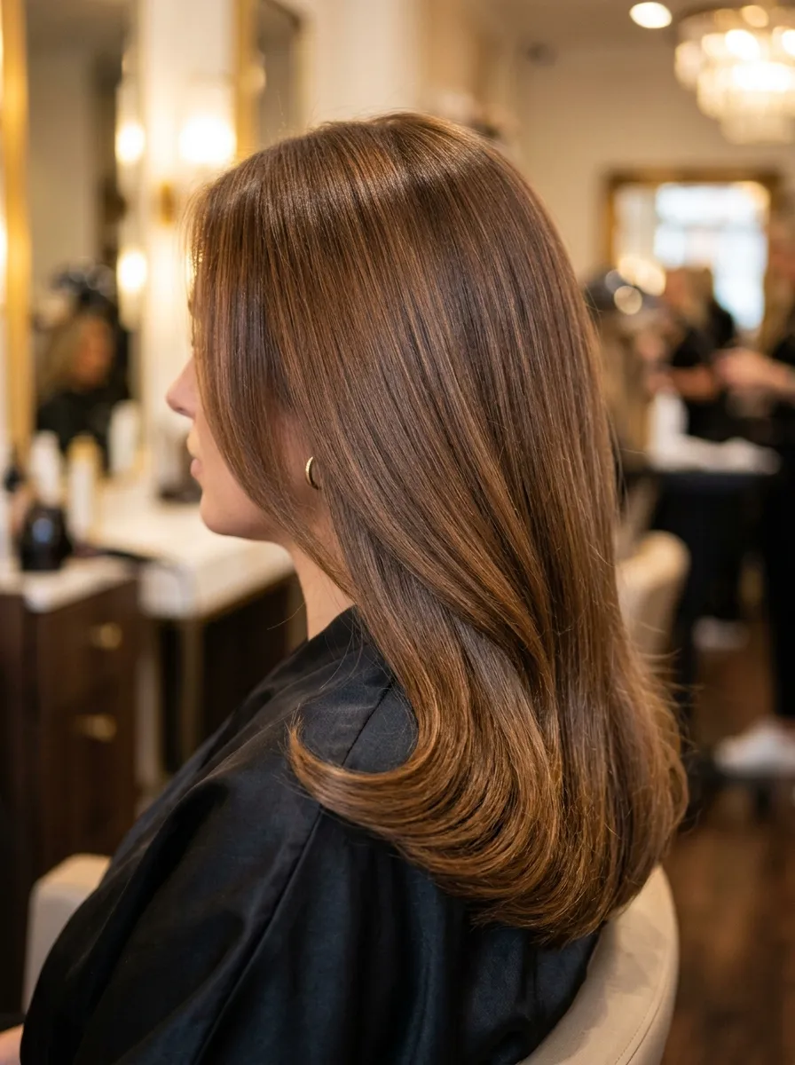 The Classic Rounded Under Curl