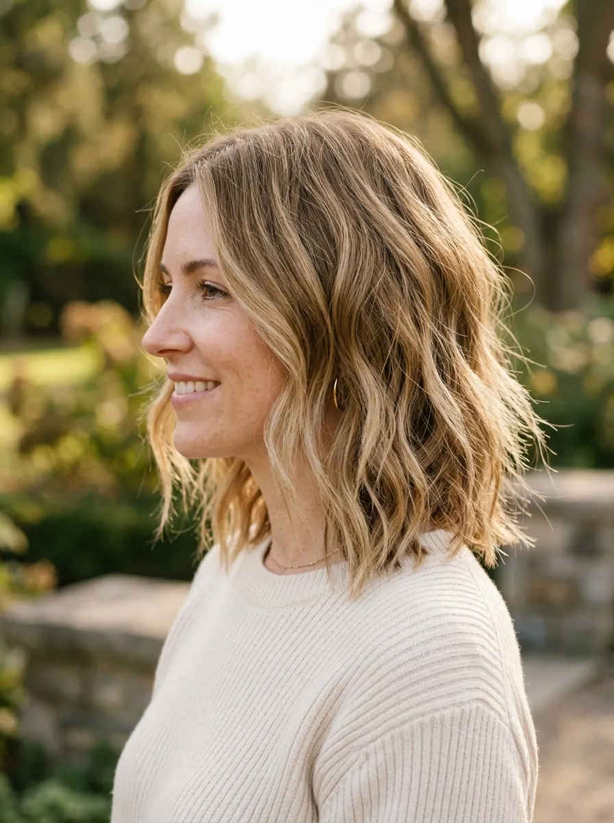 The Textured Lob