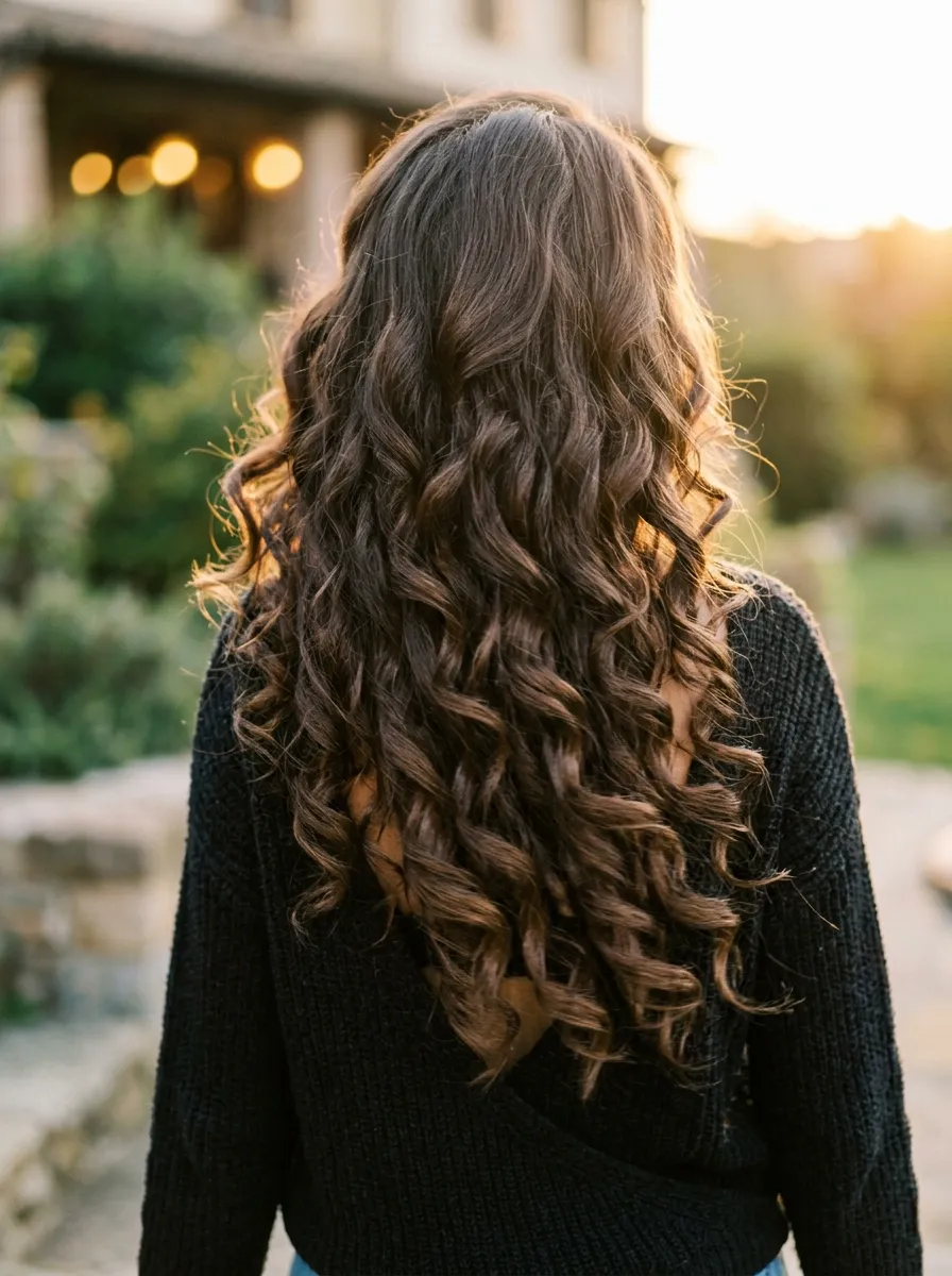 Cascading Curls