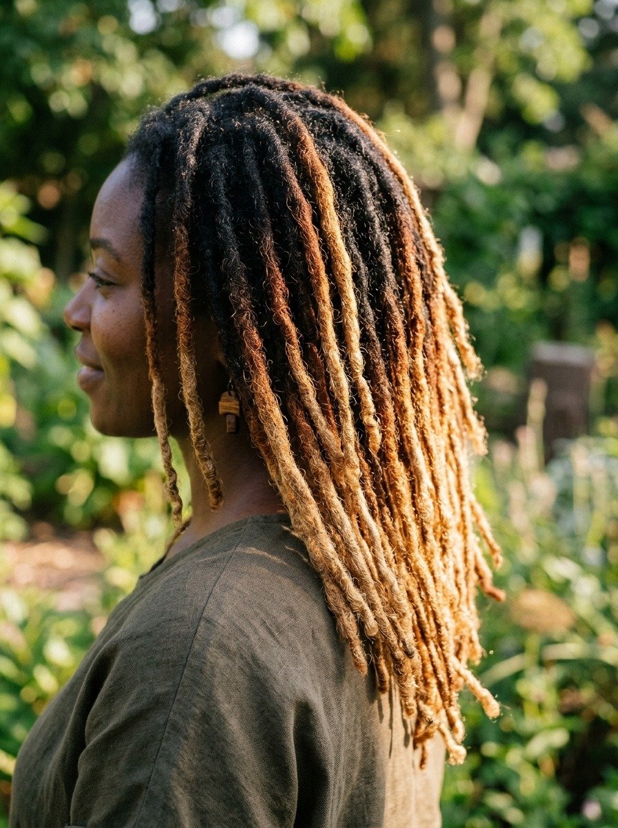 Loc Ombre Color Fade