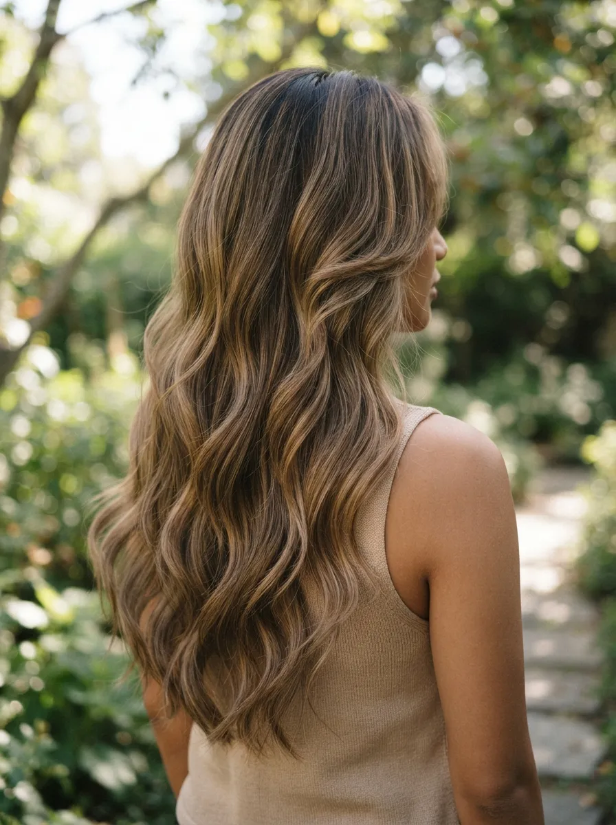 Butterfly Cut for Wavy Hair Types