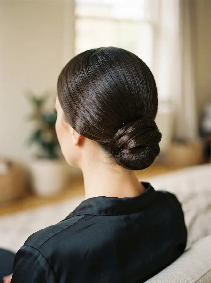 Low Knot With Wrapped Strand