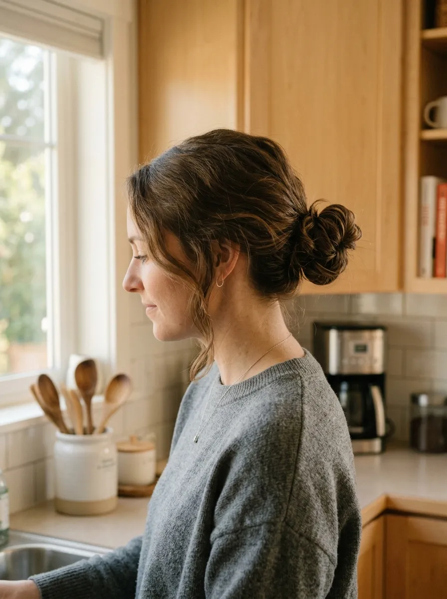 Knotted Bun