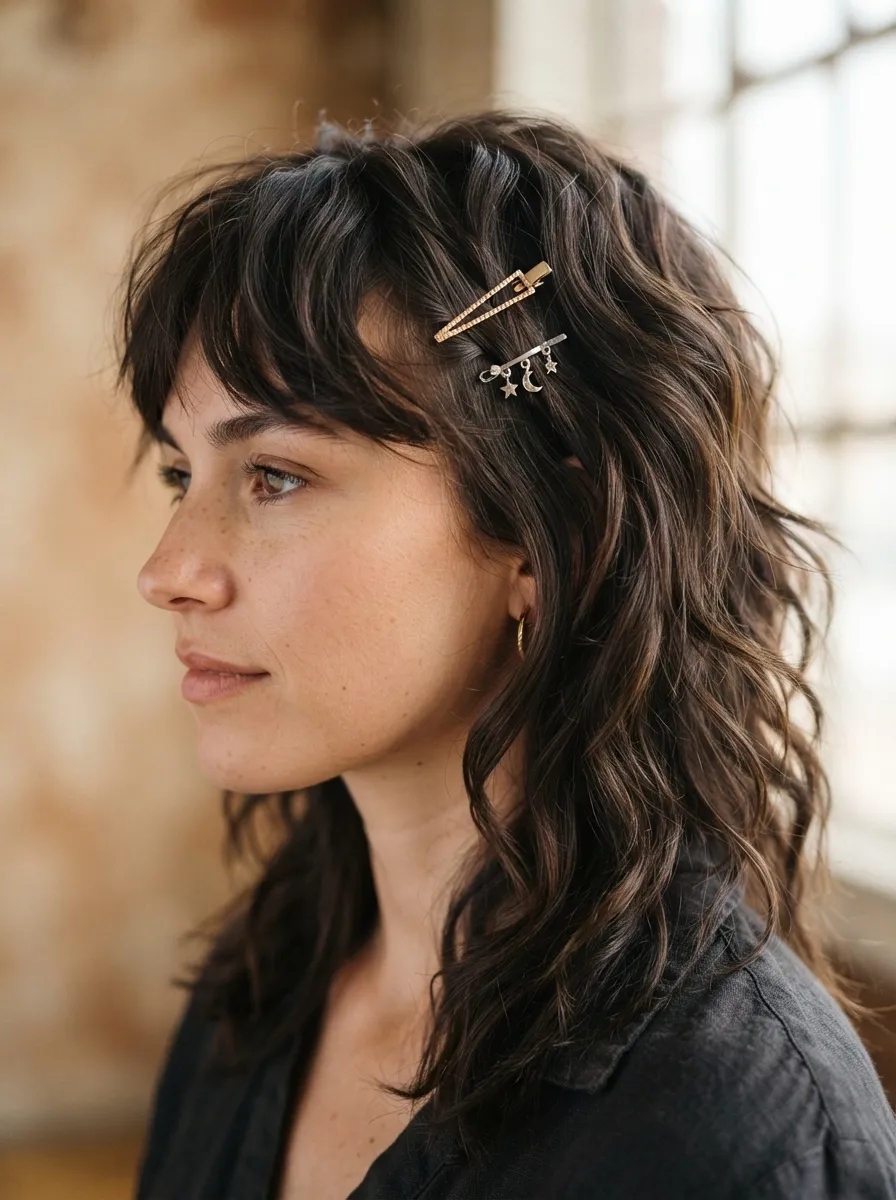 Clip and Pin Accessory Styling