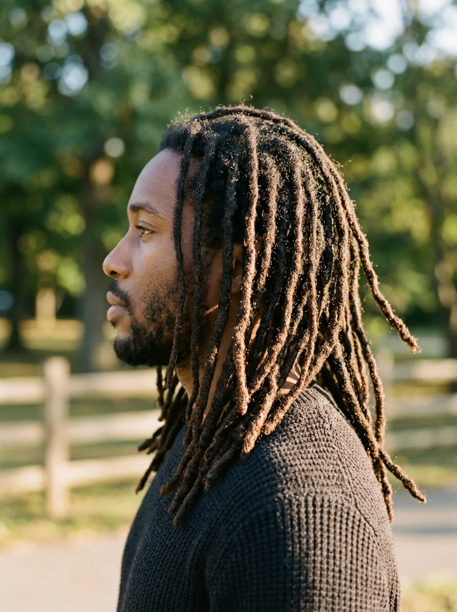 Dreadlocks for a Rock and Roots Look
